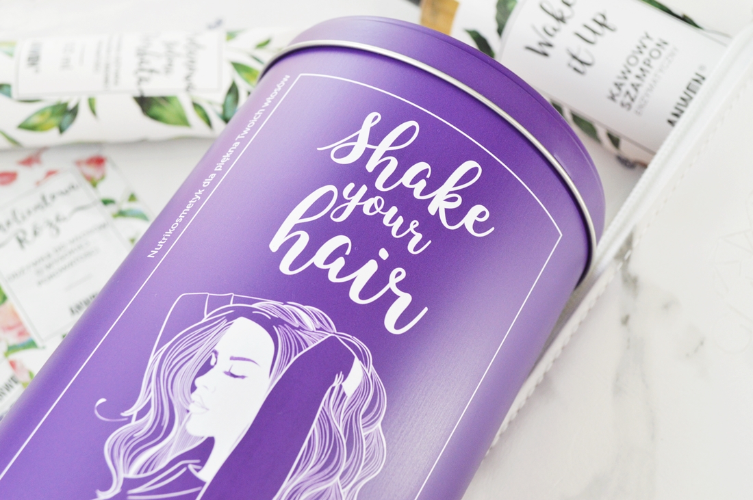 wypadanie włosów suplementacja anwen na porost puderek.com.pl